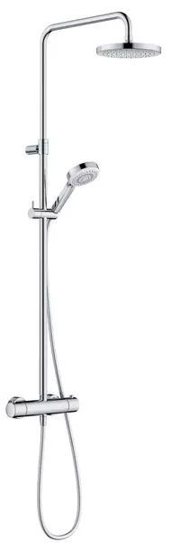 

Душевая система «Kludi» Dive Dual Shower Sistem 6807905-00 с термостатом