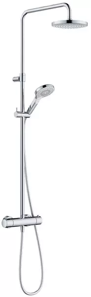 

Душевая система «Kludi» Dive Dual Shower Sistem 6907905-00 с термостатом