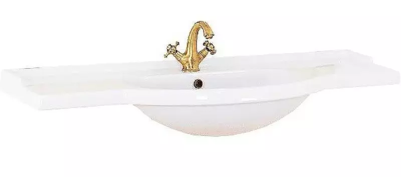 Раковина Migliore Kantri 121 белая 49500₽