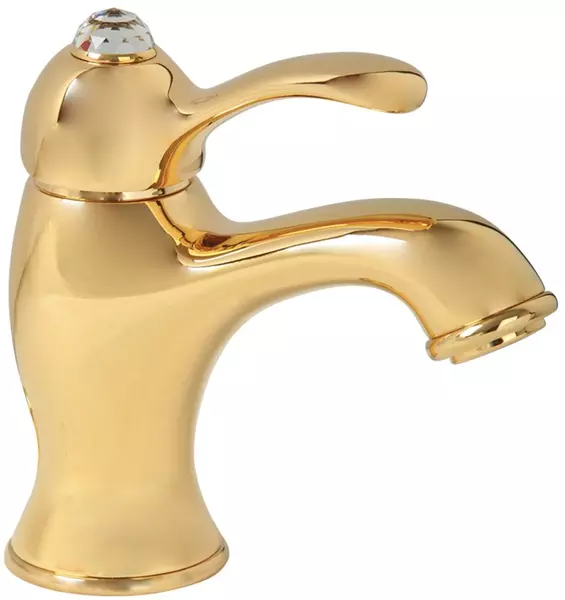 

Смеситель для раковины «Migliore» Lem Swarovski 18893 золото