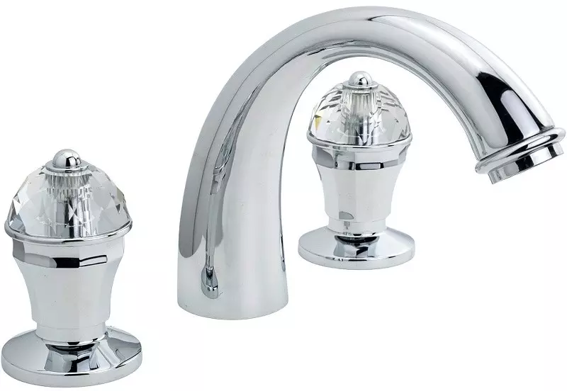

Смеситель для раковины «Migliore» Prestige Crystal 30858 хром