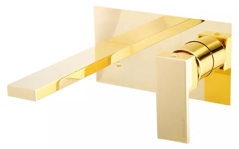 

Смеситель для раковины «Migliore» Kvant Gold 25396 золото