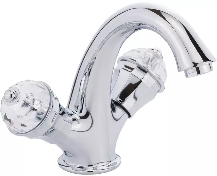 

Смеситель для раковины «Migliore» Prestige Crystal 28006 хром