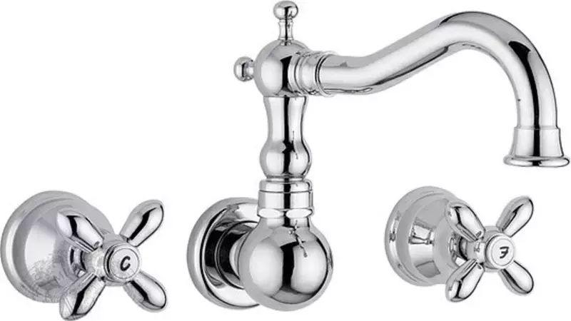 

Смеситель для раковины «Migliore» Princeton Plus ML.PRP-8070.CR хром