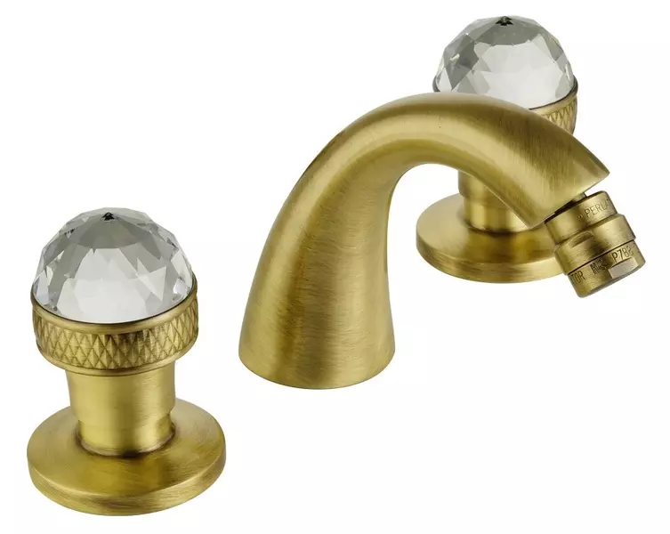 

Смеситель для биде «Migliore» Axo Swarovski 18475 бронза