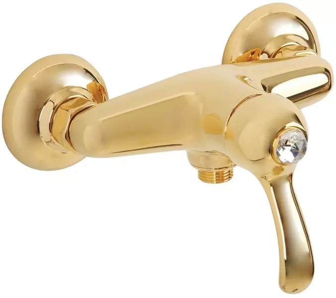 

Смеситель для душа «Migliore» Lem Swarovski 18892 золото