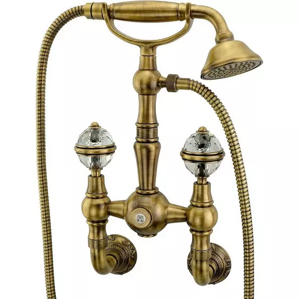 

Смеситель для душа «Migliore» Cristalia 18582 бронза