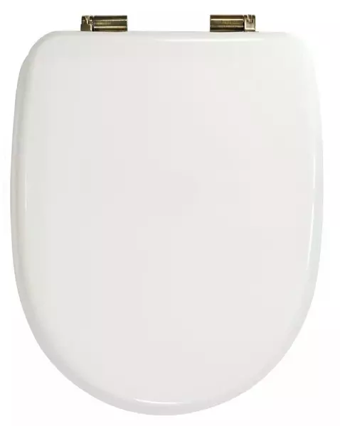 Сиденье для унитаза Migliore Gianeta 20953 с микролифтом белаябронза 29700₽