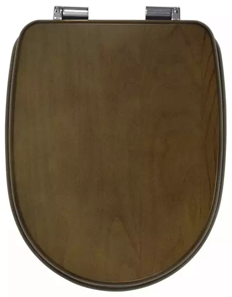 Сиденье для унитаза Migliore Gianeta 20952 дерево с микролифтом ореххром 29700₽