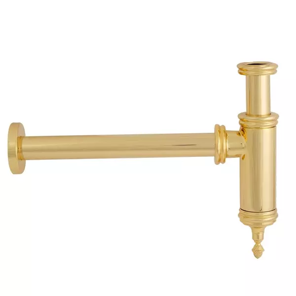 Сифон для раковины Migliore Ricambi 27765 золото 29700₽