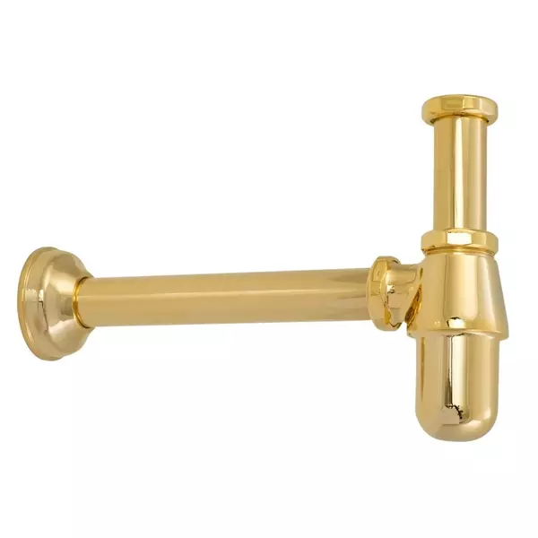 Сифон для раковины Migliore Ricambi 17935 золото 13200₽