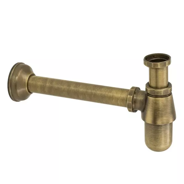 Сифон для раковины Migliore Ricambi 17915 бронза 12650₽