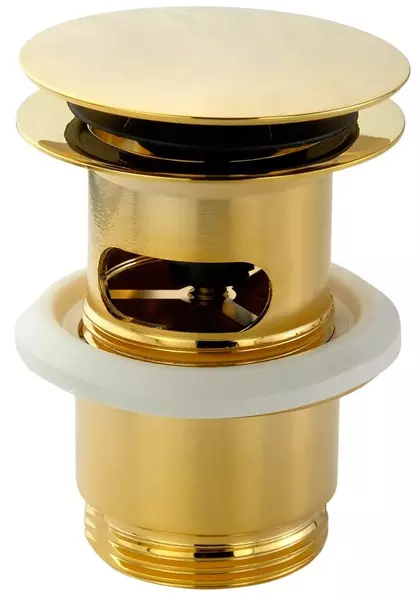 Донный клапан для раковины Migliore Ricambi 17960 с механизмом Клик-Клак золото 11000₽