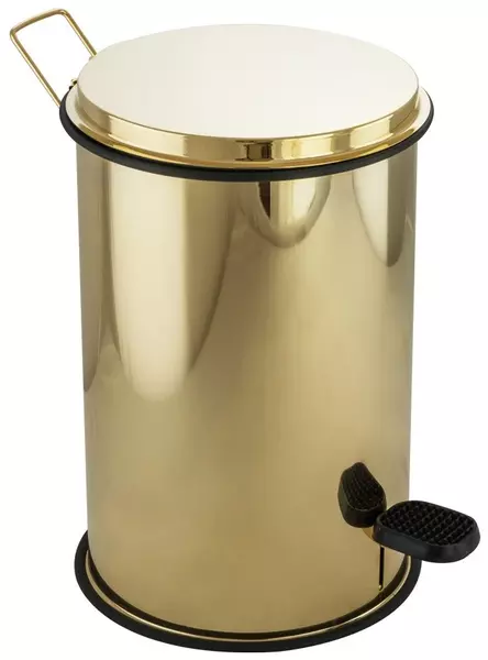 

Мусорное ведро с педалью «Migliore» Complementi 21958 5 л золото