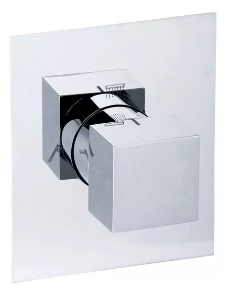 Дивертор Migliore Kvant 18127 3-х позиционный хром 15950₽