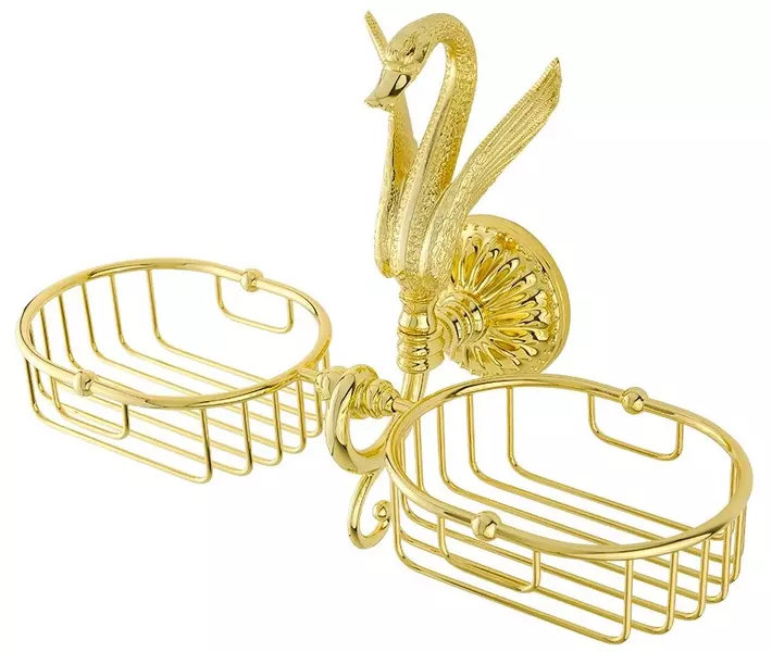 

Мыльница «Migliore» Luxor 26126 на стену золото