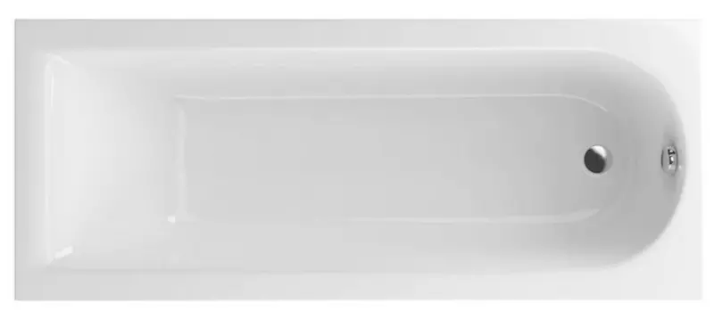 

Ванна акриловая «Excellent» Aurum Slim 150/70 без опор без сифона белая