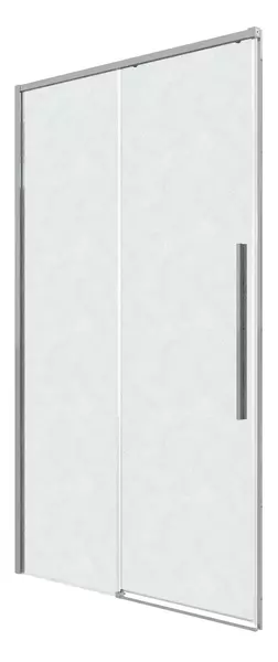 

Душевая дверь «Grossman» Galaxy 100.K33.01.130.10.02 130/195 шиншилла/хром без поддона