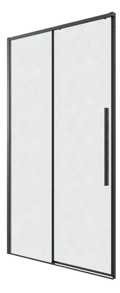 

Душевая дверь «Grossman» Galaxy 100.K33.01.140.21.02 140/195 шиншилла/чёрная матовая без поддона