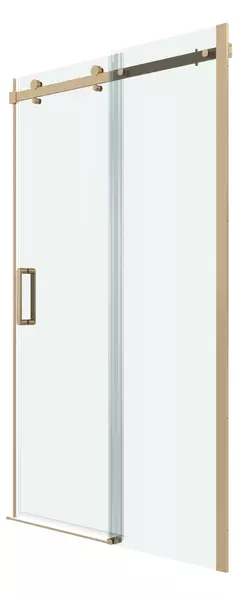 

Душевая дверь «Grossman» Classic 100.K33.04.110.32.00 110/195 прозрачная/золотая без поддона