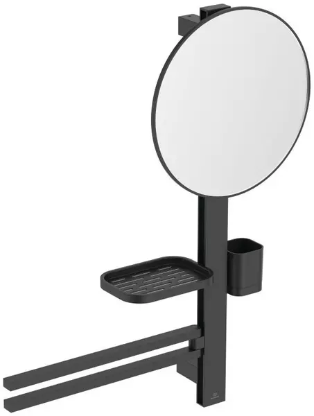 

Штанга с аксессуарами «Ideal Standard» ALu+ BD588XG на стену чёрная матовая