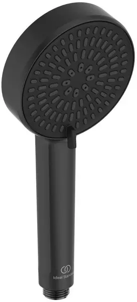 

Ручная лейка «Ideal Standard» Alu+ BD580XG чёрная матовая