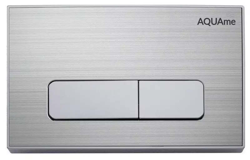 

Кнопка смыва «AQUAme» AQM4105CR металл хром