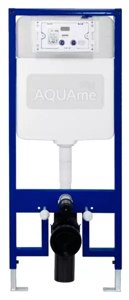 Инсталляция для унитаза «AQUAme» AQM4003 Slim, цвет синий
