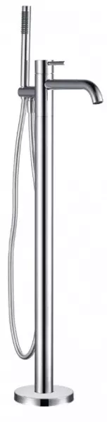 

Напольный смеситель для ванны «AQUAme» Siena AQM6218CR хром