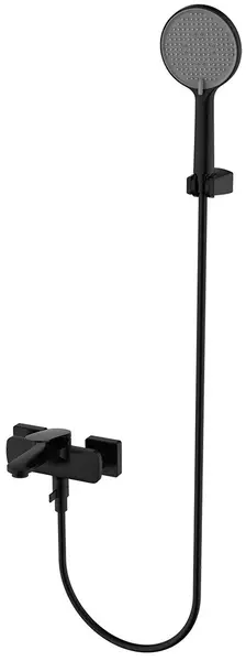 

Смеситель для ванны «AQUAme» Imola AQM6712MB чёрный матовый