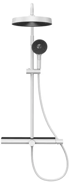 

Душевая система «AQUAme» AQM8010W белая