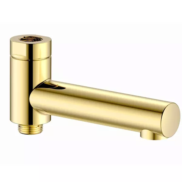 

Излив к смесителю «AQUAme» AQM8301GG с дивертором 15,2 золото