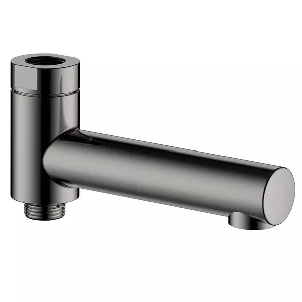 

Излив к смесителю «AQUAme» AQM8301GM с дивертором 15,2 gun metal