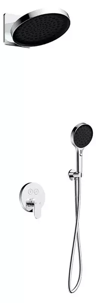 

Душевая система «AQUAme» AQM8402CR с термостатом хром