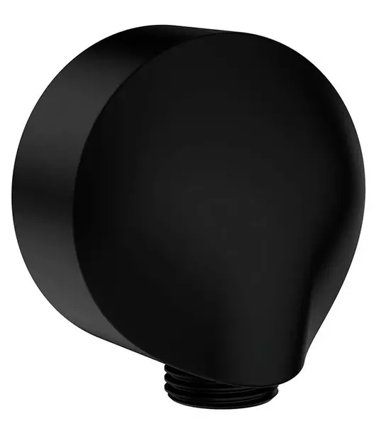 

Подключение для душевого шланга «AQUAme» AQM8710MB чёрное