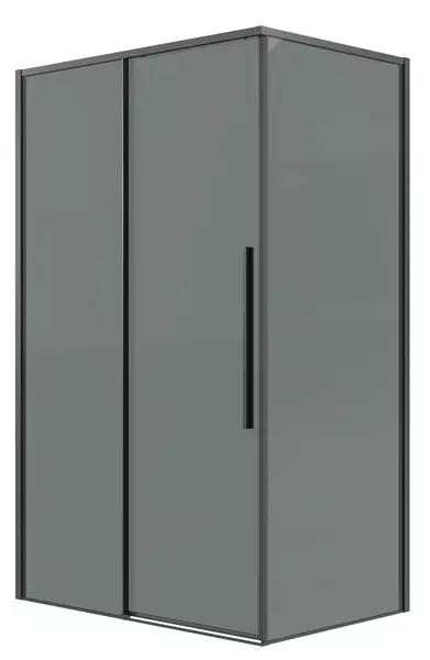 

Душевой угол-ограждение «Grossman» Galaxy 120.K33.01.1170.42.10 110/70 тонированный/графит сатин без поддона универсальный