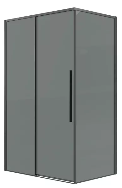 

Душевой угол-ограждение «Grossman» Galaxy 120.K33.01.1190.42.10 110/90 тонированный/графит сатин без поддона универсальный