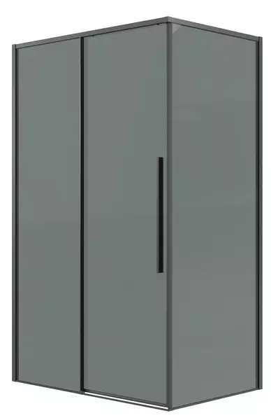 

Душевой угол-ограждение «Grossman» Galaxy 120.K33.01.1470.42.10 140/70 тонированный/графит сатин без поддона универсальный
