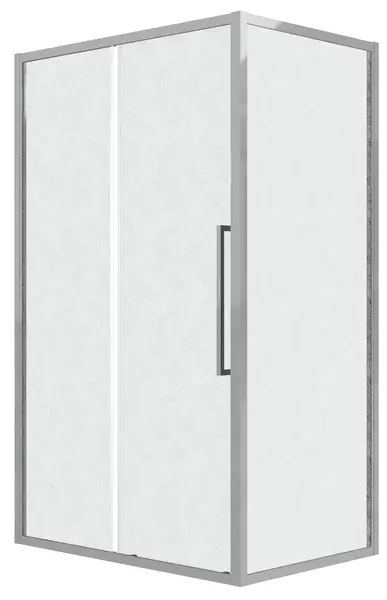 

Душевой угол-ограждение «Grossman» Cosmo 120.K33.02.1070.10.02 100/70 шиншилла/хром без поддона универсальный