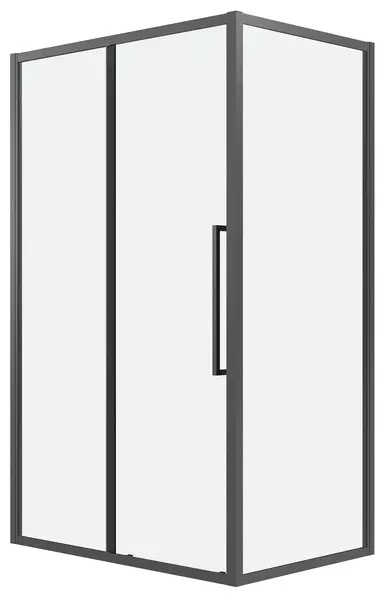 

Душевой угол-ограждение «Grossman» Cosmo 120.K33.02.1380.42.00 130/80 прозрачный/графит сатин без поддона универсальный