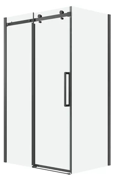 

Душевой угол-ограждение «Grossman» Classic 120.K33.04.1280.42.00 120/80 прозрачный/графит сатин без поддона универсальный