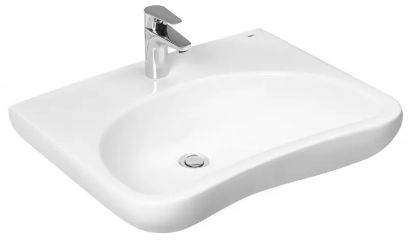 Раковина Roca Access 6455 фарфоровая белая 10770₽