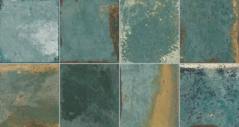 

Настенная плитка «Geotiles» Provence Glossy 60х31,6 78802578 aquamarine