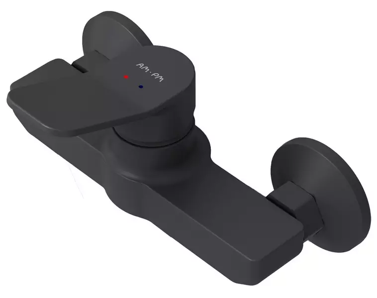 

Уценка, Смеситель для душа «Am.Pm» X-Joy F85A20022 чёрный