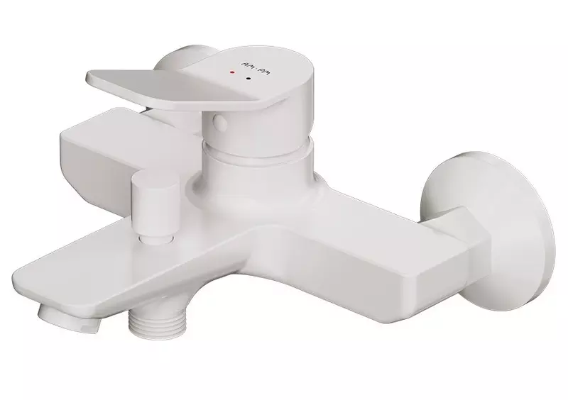 

Уценка, Смеситель для ванны «Am.Pm» X-Joy F85A10033 белый