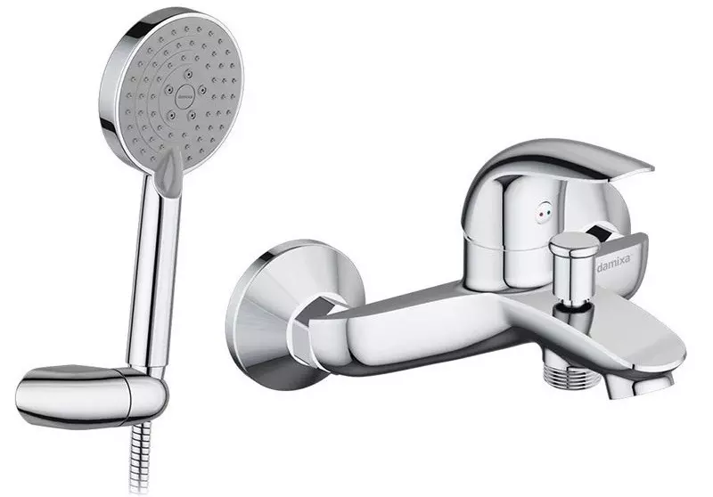 

Уценка, Смеситель для ванны «Damixa» Palace Bit 311300000 хром