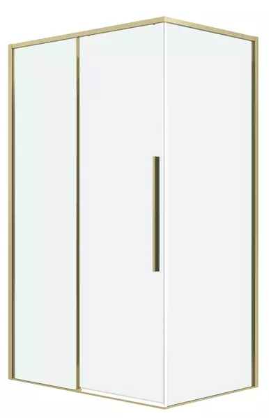 

Душевой угол-ограждение «Grossman» Galaxy 120.K33.01.1190.32.00 110/90 прозрачный/золото сатин без поддона универсальный
