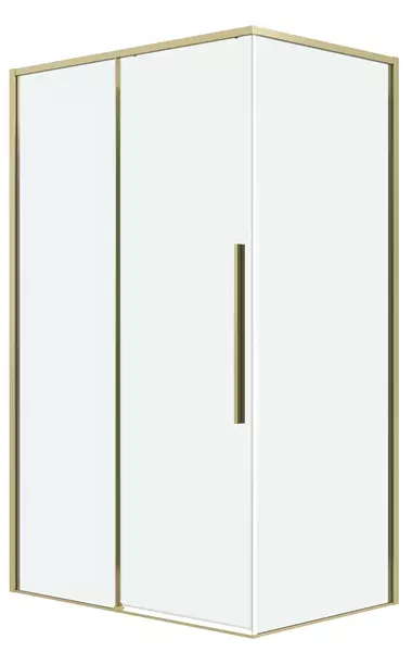 

Душевой угол-ограждение «Grossman» Galaxy 120.K33.01.1470.32.00 140/70 прозрачный/золото сатин без поддона универсальный