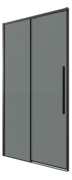 

Душевая дверь «Grossman» Galaxy 100.K33.01.100.21.10 100/195 тонированная/чёрная матовая без поддона