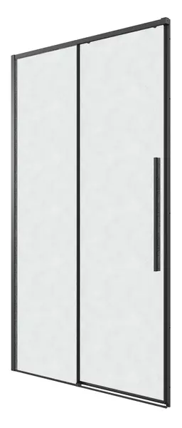 

Душевая дверь «Grossman» Galaxy 100.K33.01.100.21.02 100/195 шиншилла/чёрная матовая без поддона